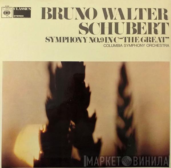 Bruno Walter, Franz Schubert, Columbia Symphony Orchestra - Symphony In C Major ''The Great''