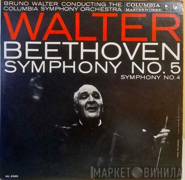 , Bruno Walter  Ludwig van Beethoven  - Symphony No. 5 · Symphony No. 4