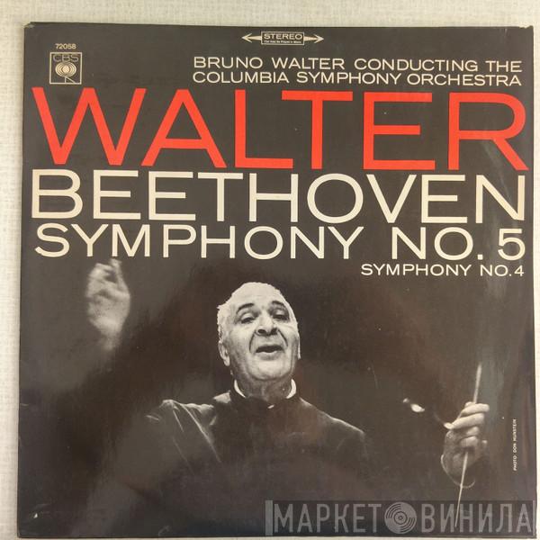 , Bruno Walter  Ludwig van Beethoven  - Symphony No. 5 · Symphony No. 4