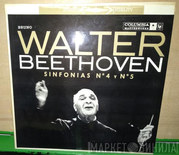 , Bruno Walter  Ludwig van Beethoven  - Symphony No. 5 · Symphony No. 4