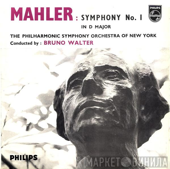 Bruno Walter, The New York Philharmonic Orchestra - Mahler Symphony No. 1 In D Major