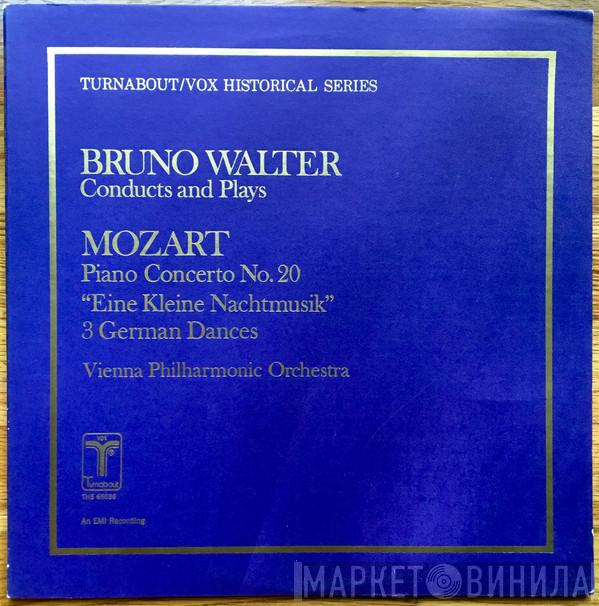 , Bruno Walter , Wiener Philharmoniker  Wolfgang Amadeus Mozart  - Piano Concerto No. 20 · "Eine Kleine Nachtmusik" · 3 German Dances