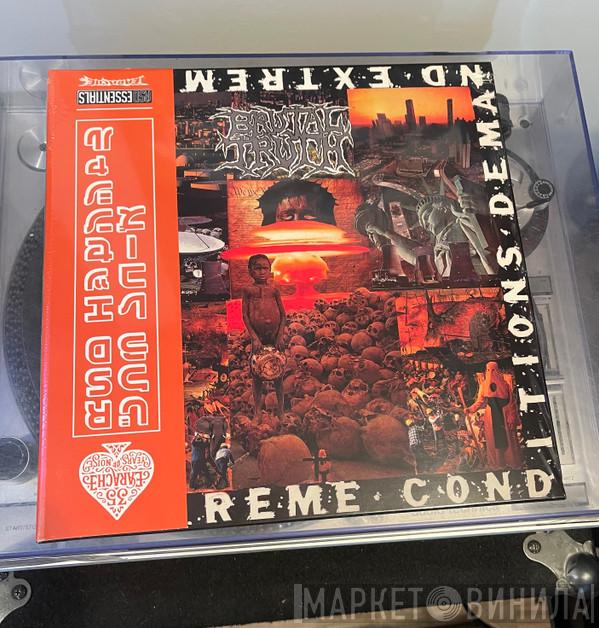 Brutal Truth - Extreme Conditions Demand Extreme Responses