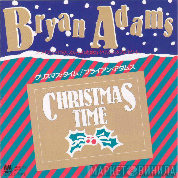  Bryan Adams  - Christmas Time / Reggae Christmas