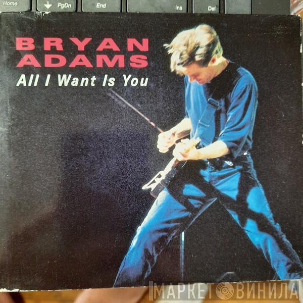 Bryan Adams - All I Want Is You