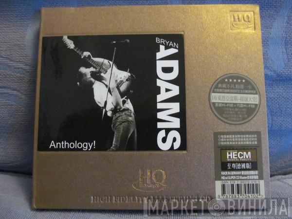  Bryan Adams  - Anthology!