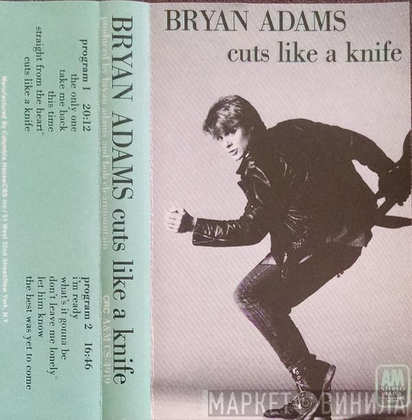  Bryan Adams  - Cuts Like A Knife