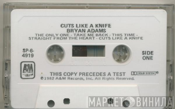  Bryan Adams  - Cuts Like A Knife