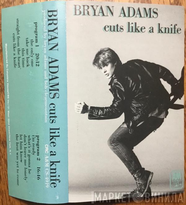  Bryan Adams  - Cuts Like A Knife