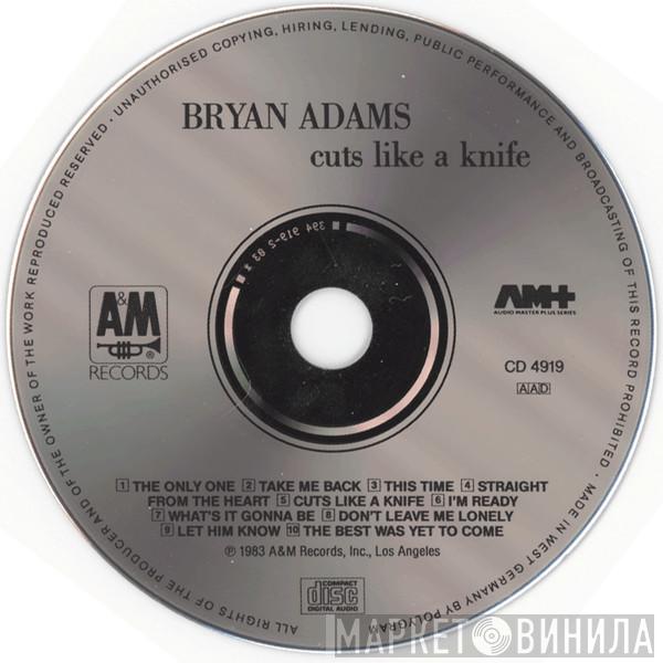  Bryan Adams  - Cuts Like A Knife