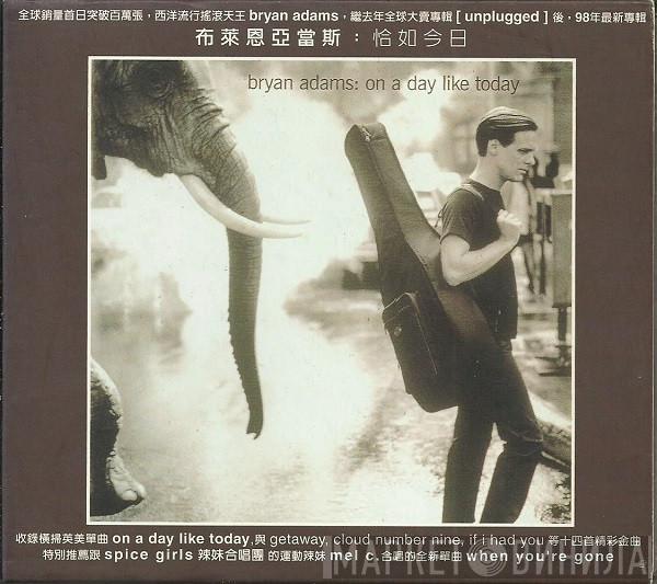  Bryan Adams  - On A Day Like Today