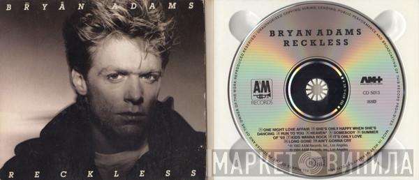  Bryan Adams  - Reckless