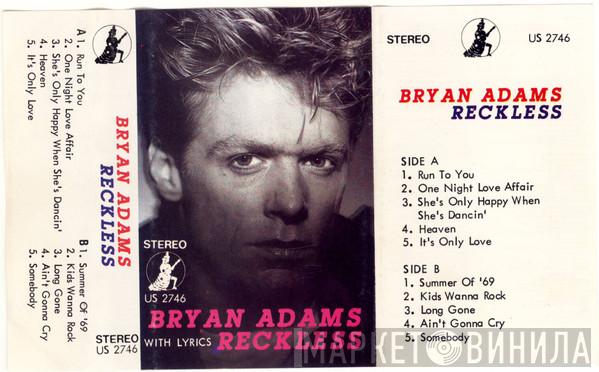  Bryan Adams  - Reckless
