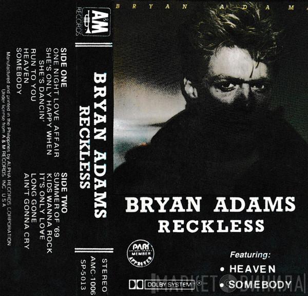  Bryan Adams  - Reckless