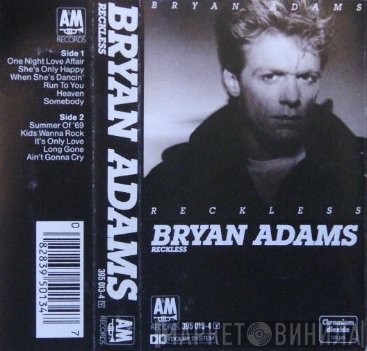 Bryan Adams - Reckless
