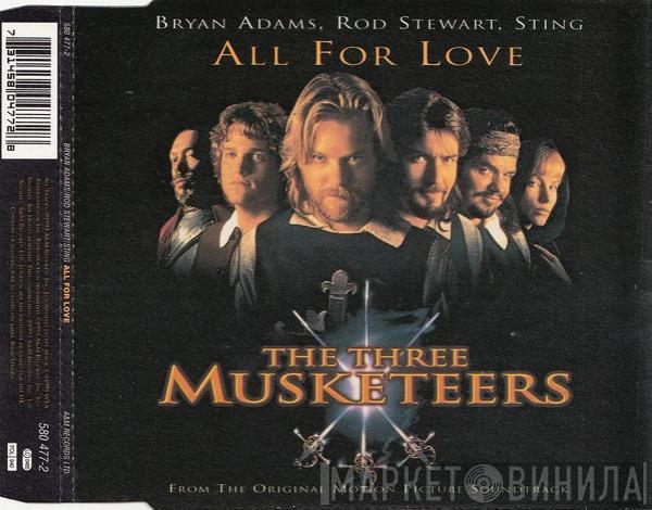 Bryan Adams, Rod Stewart, Sting - All For Love