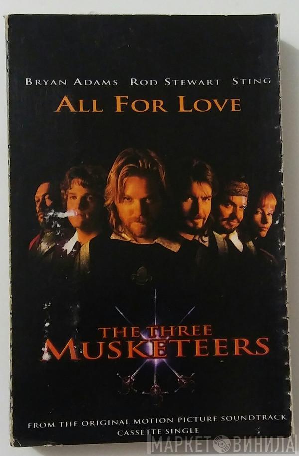  Bryan Adams, Rod Stewart, Sting  - All For Love