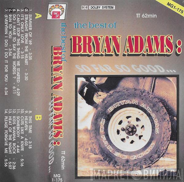  Bryan Adams  - So Far So Good - The Best Of