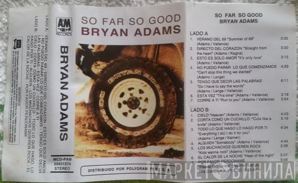  Bryan Adams  - So Far So Good