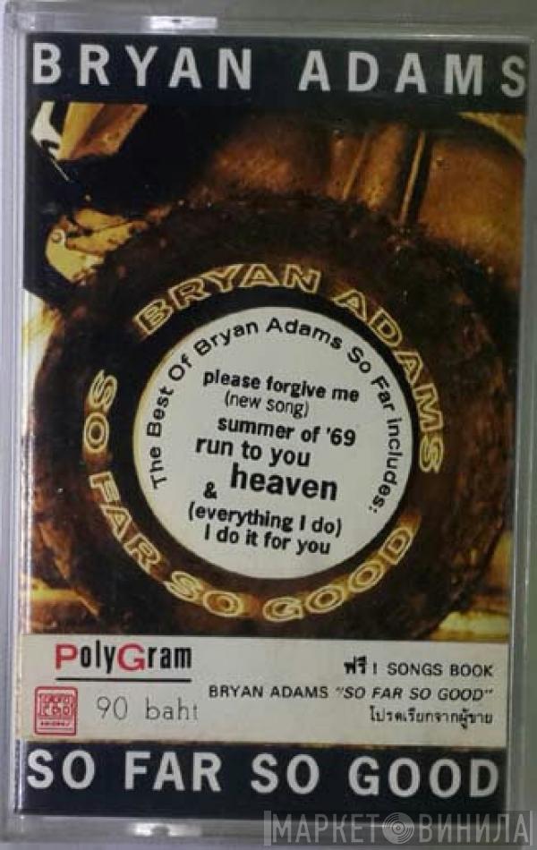  Bryan Adams  - So Far So Good