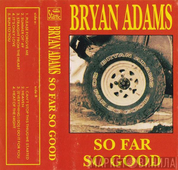  Bryan Adams  - So Far So Good