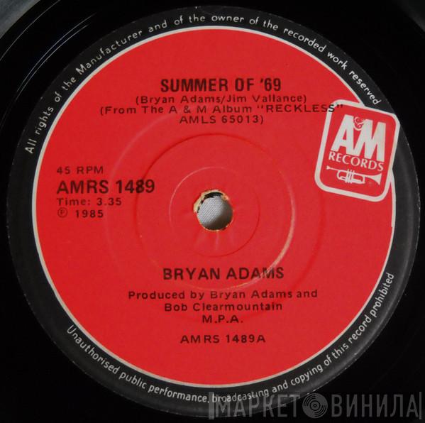  Bryan Adams  - Summer Of '69