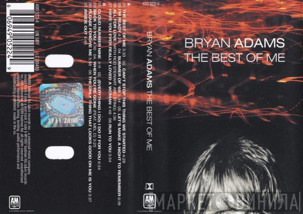  Bryan Adams  - The Best Of Me