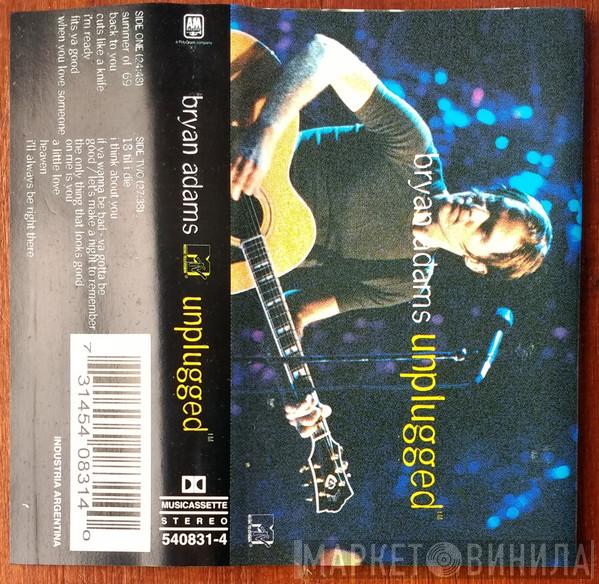  Bryan Adams  - Unplugged