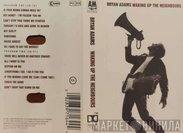  Bryan Adams  - Waking Up The Neighbours