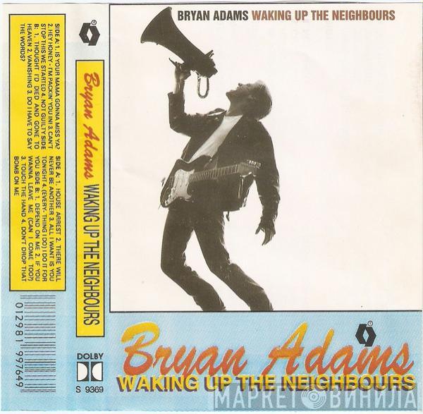  Bryan Adams  - Waking Up The Neighbours