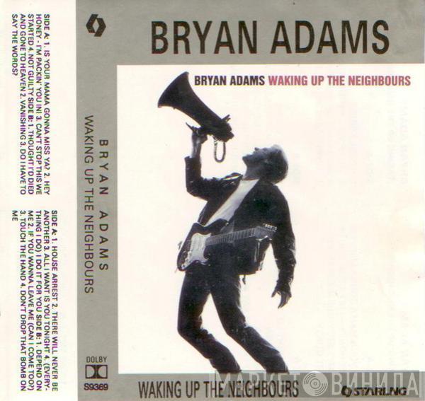  Bryan Adams  - Waking Up The Neighbours