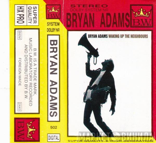  Bryan Adams  - Waking Up The Neighbours