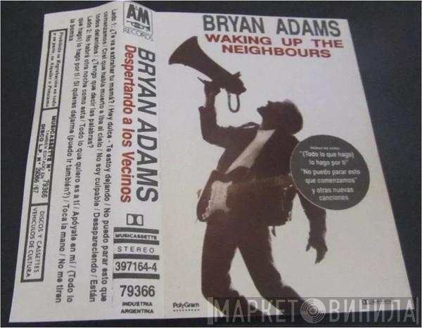  Bryan Adams  - Waking Up The Neighbours