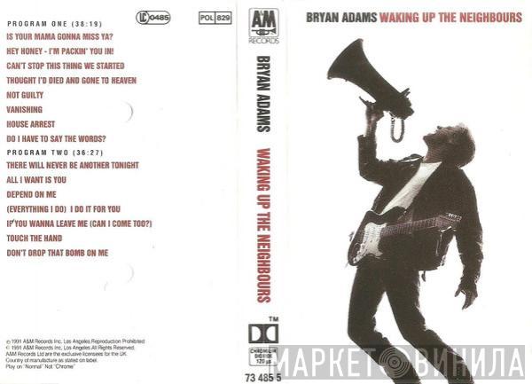  Bryan Adams  - Waking Up The Neighbours