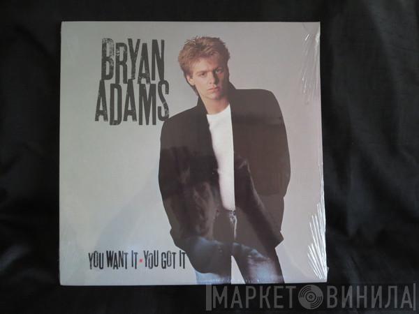  Bryan Adams  - You Want It, You Got It