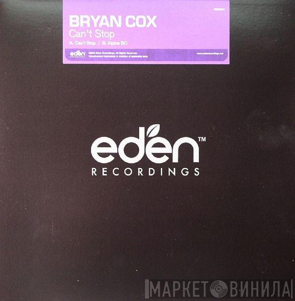 Bryan Cox - Can't Stop