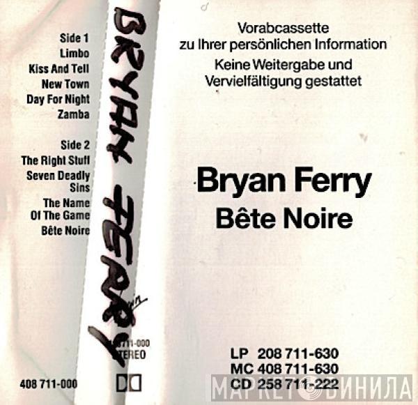  Bryan Ferry  - Bête Noire