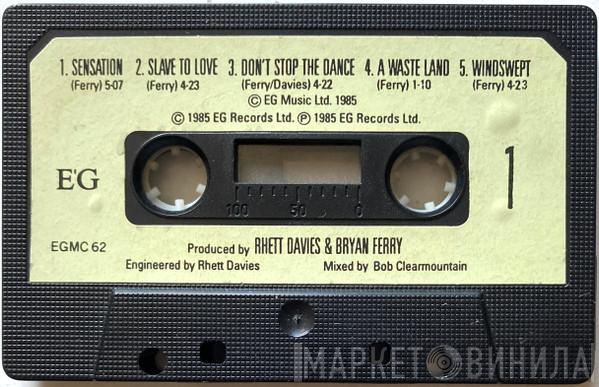  Bryan Ferry  - Boys And Girls