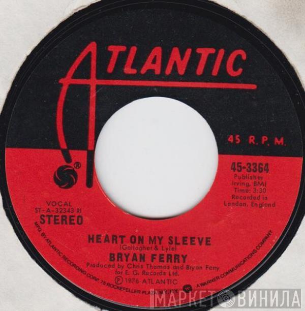 Bryan Ferry - Heart On My Sleeve