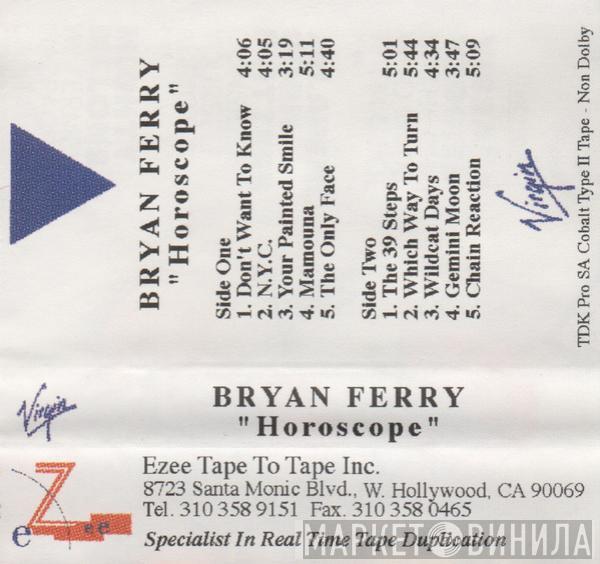  Bryan Ferry  - Horoscope