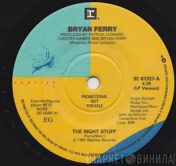  Bryan Ferry  - The Right Stuff