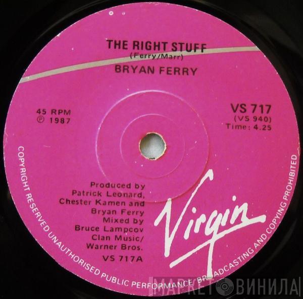  Bryan Ferry  - The Right Stuff