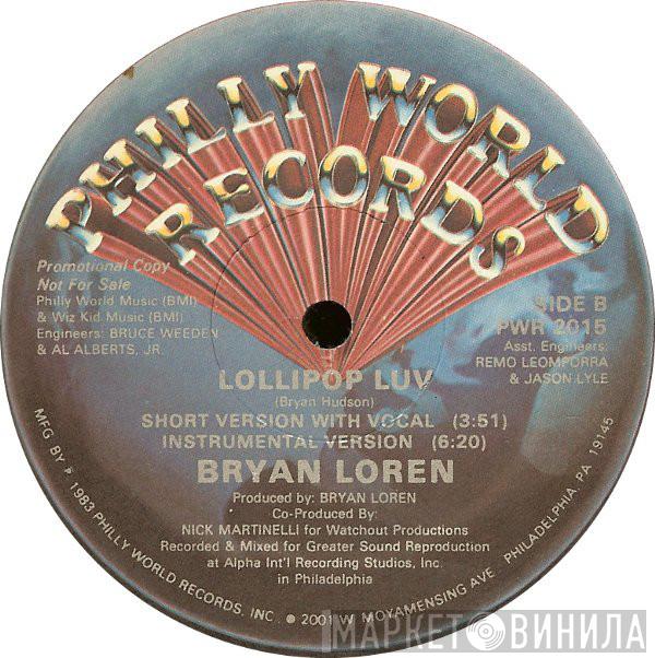  Bryan Loren  - Lollipop Luv
