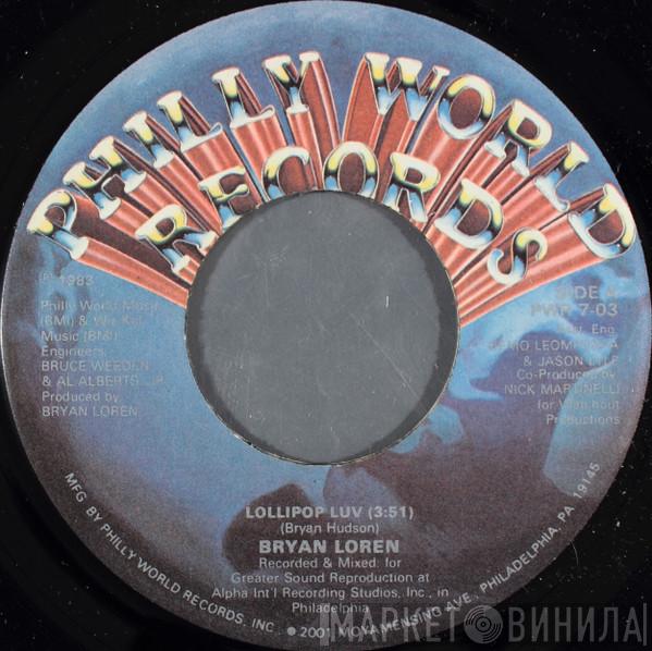 Bryan Loren - Lollipop Luv