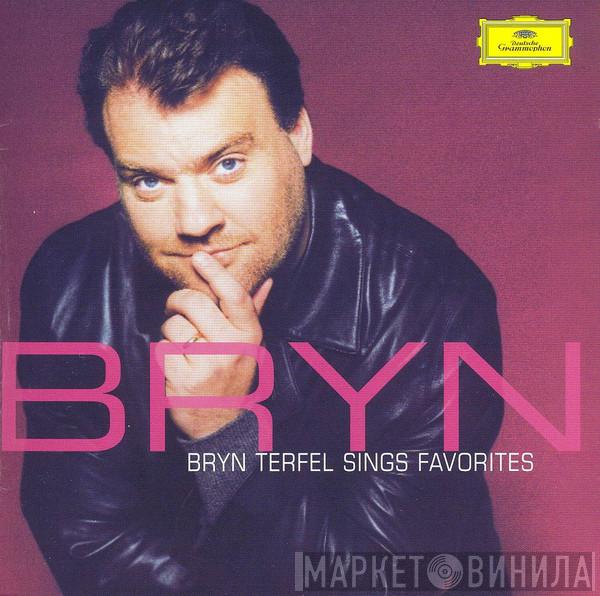  Bryn Terfel  - Bryn Terfel Sings Favourites