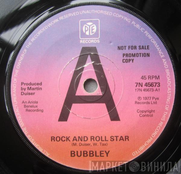 Bubbley - Rock And Roll Star