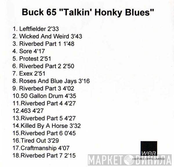 Buck 65 - Talkin' Honky Blues