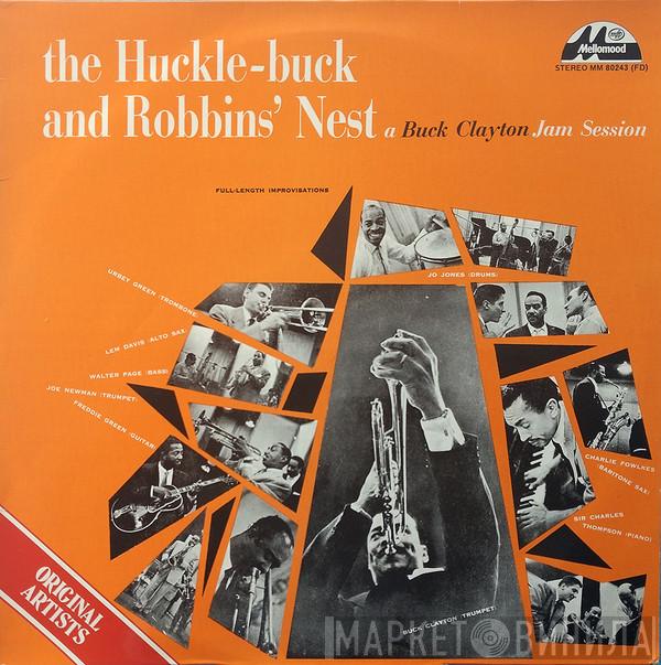  Buck Clayton  - Robbin's Nest / The Huckle-Buck