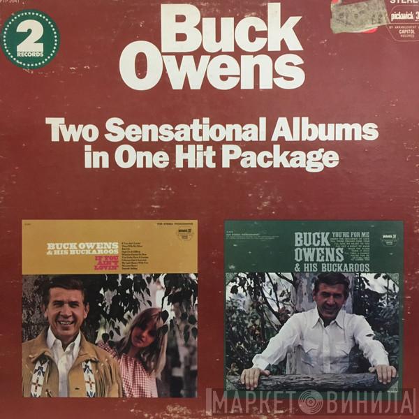 Buck Owens And His Buckaroos - If You Ain't Lovin' / You're For Me