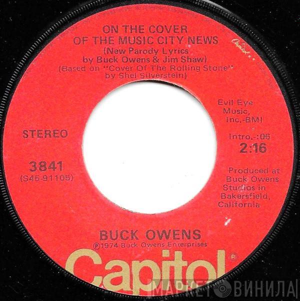 Buck Owens - On The Cover Of The Music City News